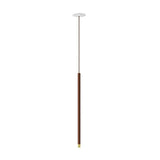 Rust Brown / Polished Gold Virtus Suspension by Axo Light