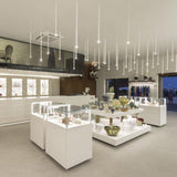 Matt White Virtus Suspension by Axo Light