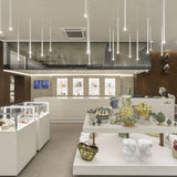 Matt White Virtus Suspension by Axo Light