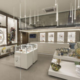 Matt White Virtus Suspension by Axo Light