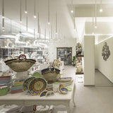 Matt White Virtus Suspension by Axo Light