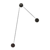 Azou Wall Installation by Kundalini, Finish: White Marble, Black Marble, Green Onyx, Number of Lights: 3 Light (For All Finishes), 5 Light (For White and Black Marble), 7 Light (For White and Black Marble), 5 Light (For Green onyx), 7 Light (For Green onyx), | Casa Di Luce Lighting