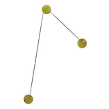 Azou Wall Installation by Kundalini, Finish: White Marble, Black Marble, Green Onyx, Number of Lights: 3 Light (For All Finishes), 5 Light (For White and Black Marble), 7 Light (For White and Black Marble), 5 Light (For Green onyx), 7 Light (For Green onyx), | Casa Di Luce Lighting