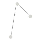 Azou Wall Installation by Kundalini, Finish: White Marble, Black Marble, Green Onyx, Number of Lights: 3 Light (For All Finishes), 5 Light (For White and Black Marble), 7 Light (For White and Black Marble), 5 Light (For Green onyx), 7 Light (For Green onyx), | Casa Di Luce Lighting