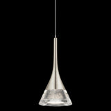 Kabru LED Mini Pendant by Kichler, Finish: Chrome, Nickel Brushed, , | Casa Di Luce Lighting
