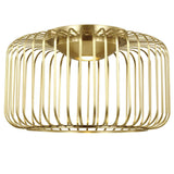 Kai 15 Ceiling Light By Tech Lighting, Finish: Plated Brass