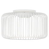 Kai 15 Ceiling Light By Tech Lighting, Finish: Matte White