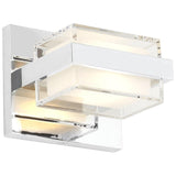 Kamden Wall Sconce by Tech Lighting, Finish: Chrome, Nickel Satin, Light Option: 120 Volt LED, 277 Volt LED, | Casa Di Luce Lighting