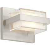 Kamden Wall Sconce by Tech Lighting, Finish: Nickel Satin, Light Option: 120 Volt LED, 277 Volt LED, | Casa Di Luce Lighting