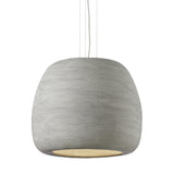 Karam Pendant by Tech Lighting, Color: Concrete, Size: Large, | Casa Di Luce Lighting