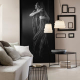 Bibendum Suspension by Karman, Color: White, Clear, Light Option: E12, LED, E26, Size: Small, Medium, Large | Casa Di Luce Lighting