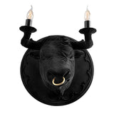 Corrado Wall Lamp by Karman, Color: Matt White-Page One, Matt Grey-Karman, Black Velvet-Karman, , | Casa Di Luce Lighting