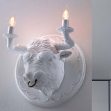 Corrado Wall Lamp by Karman, Color: Matt White-Page One, Matt Grey-Karman, Black Velvet-Karman, , | Casa Di Luce Lighting