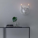 Corrado Wall Lamp by Karman, Color: Matt White-Page One, Matt Grey-Karman, Black Velvet-Karman, , | Casa Di Luce Lighting