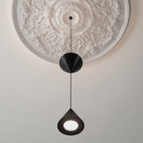 Moonbloom 2 Light Pendant Light by Karman, Light Option: 2700K LED, 3000K LED, Size: Small, Large, | Casa Di Luce Lighting
