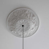 Moonbloom 1 Light Pendant Light by Karman, Light Option: 2700K LED, 3000K LED, Size: Small, Large, | Casa Di Luce Lighting