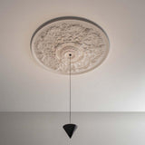 Moonbloom 1 Light Pendant Light by Karman, Light Option: 2700K LED, 3000K LED, Size: Small, Large, | Casa Di Luce Lighting