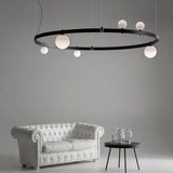 Stant Suspension in living room