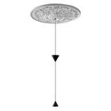 Moonbloom 2 Light Pendant Light by Karman, Light Option: 3000K LED, Size: Large, | Casa Di Luce Lighting