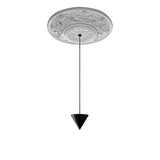 Moonbloom 1 Light Pendant Light by Karman, Light Option: 2700K LED, 3000K LED, Size: Small, Large, | Casa Di Luce Lighting