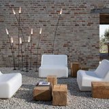 Nilo Outdoor Floor Lamp by Karman, Size: Small, Medium, Large, , | Casa Di Luce Lighting