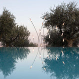 Nilo Outdoor Floor Lamp by Karman, Size: Small, Medium, Large, , | Casa Di Luce Lighting