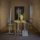 Tobia Shovel Shape Floor Lamp in dinning room