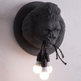 Matt Grey UGO Rilla Wall Light by Karman