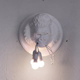 Matt White UGO Rilla Wall Light by Karman