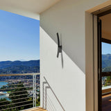 Kattari Outdoor Wall Sconce by Kuzco, Finish: Grey, White, , | Casa Di Luce Lighting