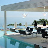 Kattari Outdoor Pendant by Kuzco, Finish: Grey, White, , | Casa Di Luce Lighting