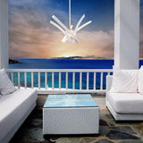 Kattari Outdoor Pendant by Kuzco, Finish: Grey, White, , | Casa Di Luce Lighting