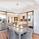 Kattari Outdoor Pendant by Kuzco, Finish: Grey, White, , | Casa Di Luce Lighting