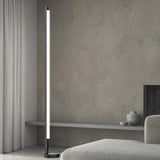 Keel Floor Lamp by Sonneman, Finish: Aluminum, Black, White, , | Casa Di Luce Lighting