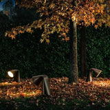 Keirei Outdoor Floor Lamp by Torremato, Finish: Grey, Brown, Light Option: E26, LED, | Casa Di Luce Lighting