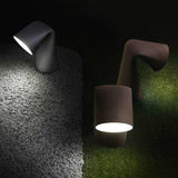Keirei Outdoor Floor Lamp by Torremato, Finish: Grey, Brown, Light Option: E26, LED, | Casa Di Luce Lighting