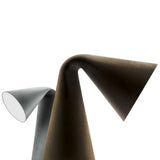 Keirei Outdoor Floor Lamp by Torremato, Finish: Grey, Brown, Light Option: E26, LED, | Casa Di Luce Lighting