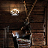 Kelly Wall Sconce by Lodes, Finish: Bronze, White Matte, , | Casa Di Luce Lighting