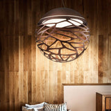 Kelly Sphere Pendant by Lodes, Finish: Bronze, White Matte, Size: Small, Medium, Large, | Casa Di Luce Lighting