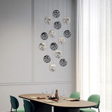 Kelly Cluster Sphere Pendant by Lodes, Finish: Black Matte, White Matte, Bronze, Champagne, , | Casa Di Luce Lighting