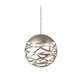 Kelly Cluster Sphere Pendant by Lodes, Finish: Champagne, , | Casa Di Luce Lighting