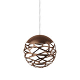 Kelly Cluster Sphere Pendant by Lodes, Finish: Bronze, , | Casa Di Luce Lighting