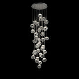 Kelly Cluster Sphere Pendant by Lodes, Finish: Black Matte, White Matte, Bronze, Champagne, , | Casa Di Luce Lighting