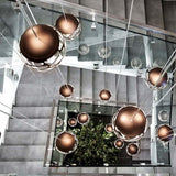 Kelly Cluster Sphere Pendant by Lodes, Finish: Black Matte, White Matte, Bronze, Champagne, , | Casa Di Luce Lighting