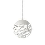 Kelly Cluster Sphere Pendant by Lodes, Finish: White Matte, , | Casa Di Luce Lighting