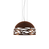 Kelly Dome Pendant by Lodes, Finish: Bronze, Size: Small, | Casa Di Luce Lighting