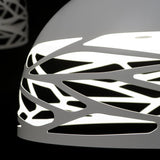 Kelly Dome Pendant by Lodes, Finish: Black Matte, White Matte, Bronze, Champagne, Size: Small, Medium, Large, | Casa Di Luce Lighting