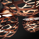 Kelly Sphere Pendant by Lodes, Finish: Bronze, White Matte, Size: Small, Medium, Large, | Casa Di Luce Lighting