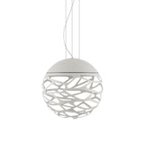 Kelly Sphere Pendant by Lodes, Finish: Bronze, White Matte, Size: Small, Medium, Large, | Casa Di Luce Lighting