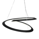 Kepler Minor Chandelier by Nemo, Finish: Black, Color Temperature: 2700K, Position: Downlight | Casa Di Luce Lighting